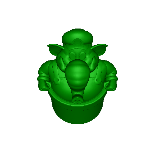 MARIO ELEFANTE - MARIO ELEPHANT -POSE 3