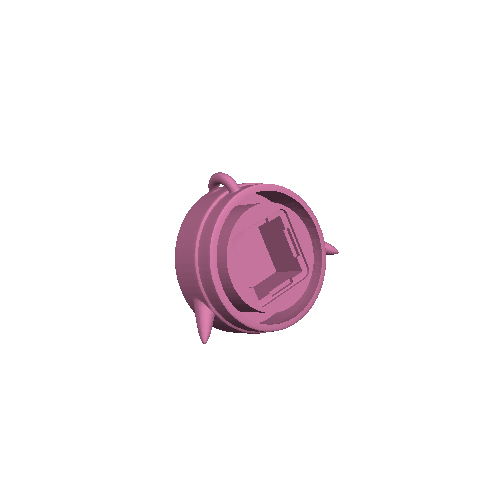 Repo keycap clicker keychain fidget