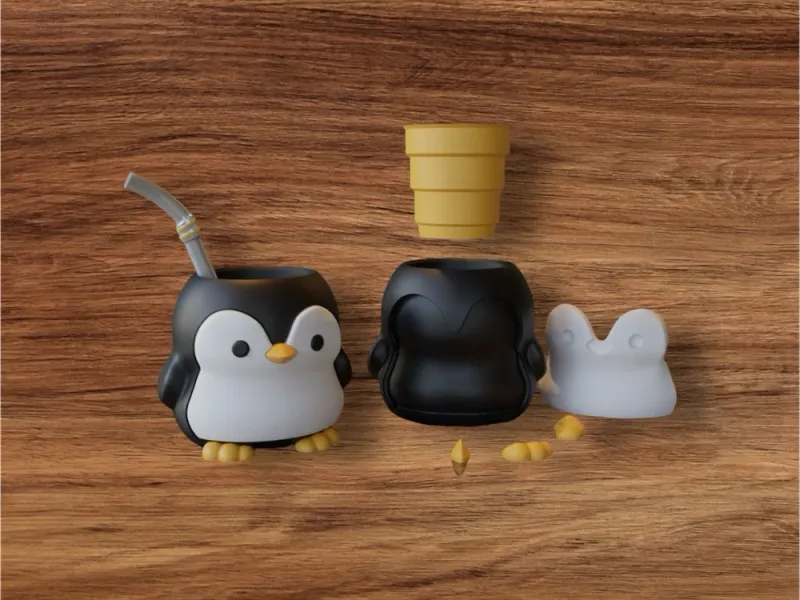 Mate Pingüino