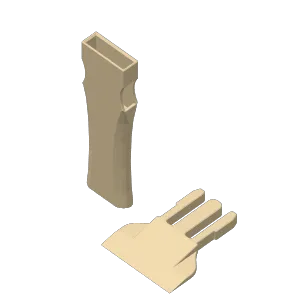 Replaceable Printbed Scraper