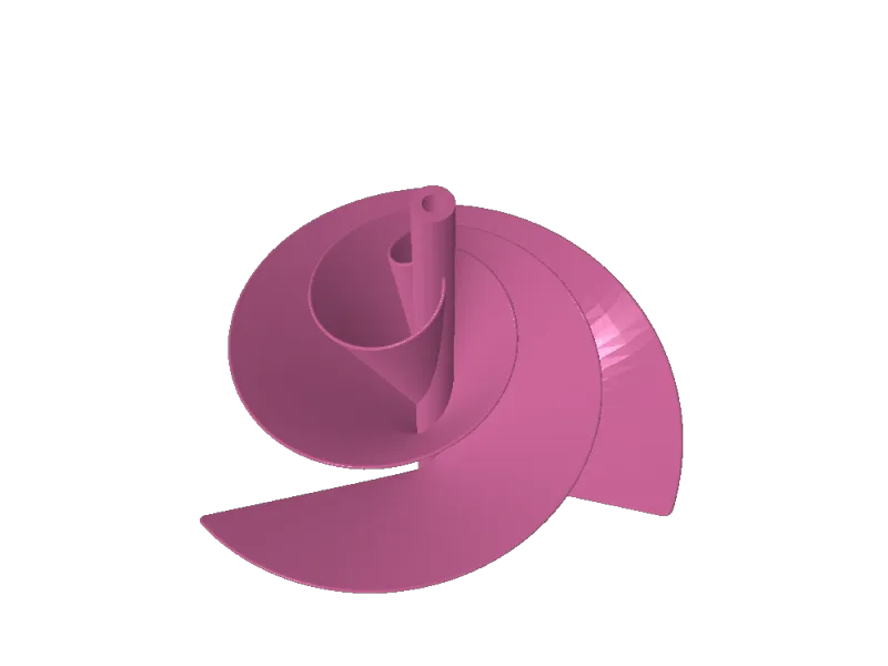 Archimedes turbine