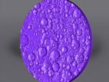 Wall moon lamp-0