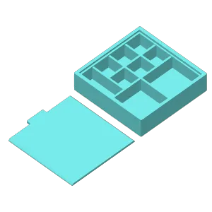Nozzle Box噴頭收納盒
