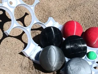 Bocha praia