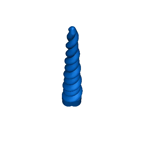Unicorn horn for narwhal