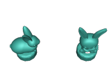 Lego rabbits-0