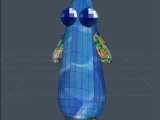 Happy blue-0