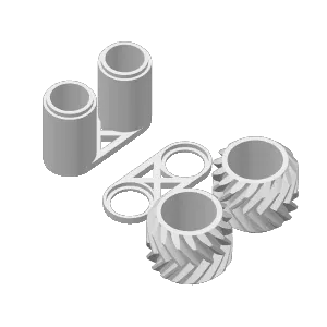 Fidget gear
