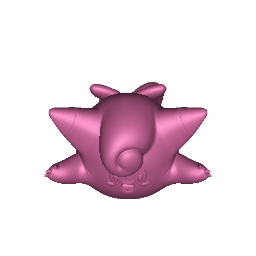 Pokemon Clefairy #35 - ¡Listo para imprimir en 3D!