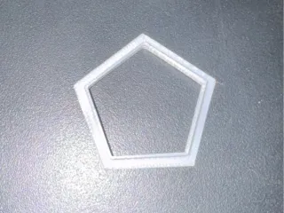 Cuuter cookie hexágono
