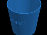 Filament waste bin-0