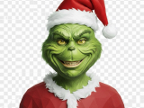 Grinch bust-0