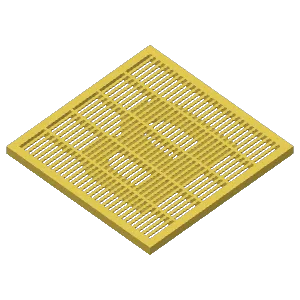 光柵透視模型 Lenticular illusion