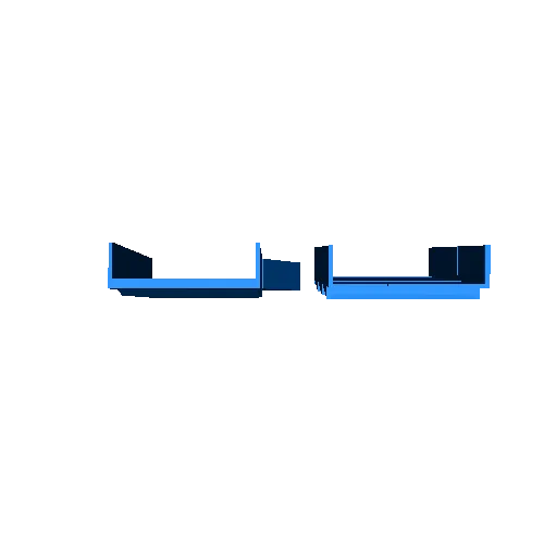 Pocket sluice