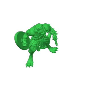 Tabaxi gladiator