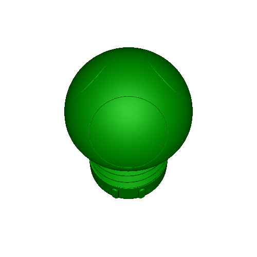 Mushroom Mario Container