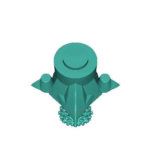 Pokemon Probopass #476 - Ready for 3D Printing!