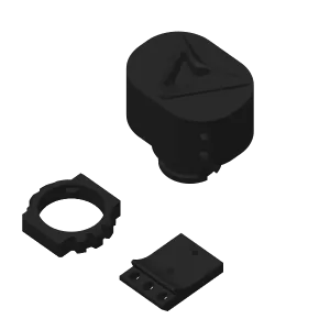 Dual PTFE tube guide V3 for Ender 3 V3 KE