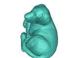 Detailed Dog No Supports-0