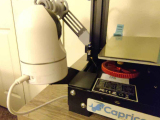 Eufy 2K Pan & Tilt mount for Ender 3 V2-1