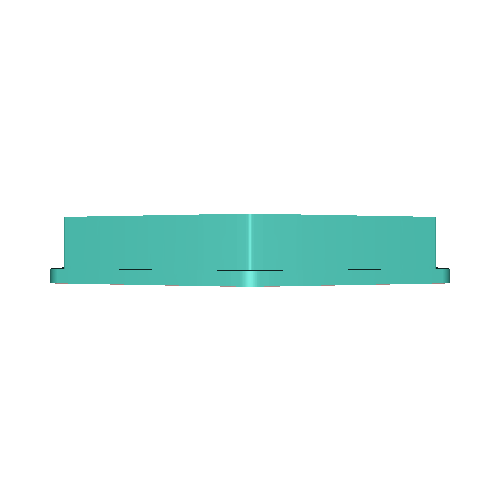 Coffin Shape Cookie Cutter