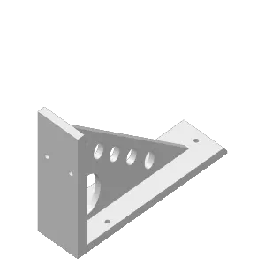 Simple shelf bracket