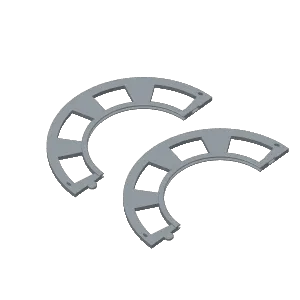 Small spool adapter