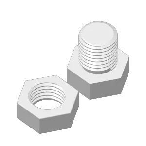 M16 Screw & nut
