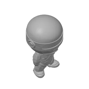 CUTE LITTLE ROBOCOP