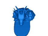 Dragon head dice tower-0