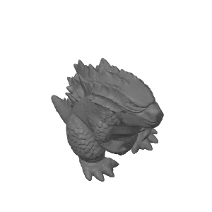 cute godzilla 