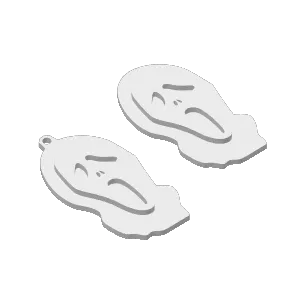 SCREAM KEYCHAIN