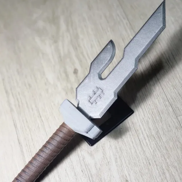 Inverted spear of heaven