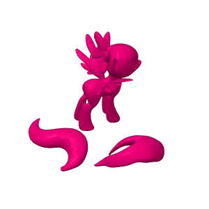 Flitter My Little Pony