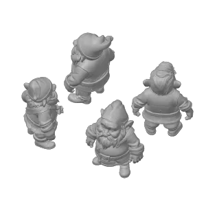 Hobbits, dwarves