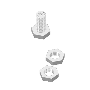 Double Threaded Screw