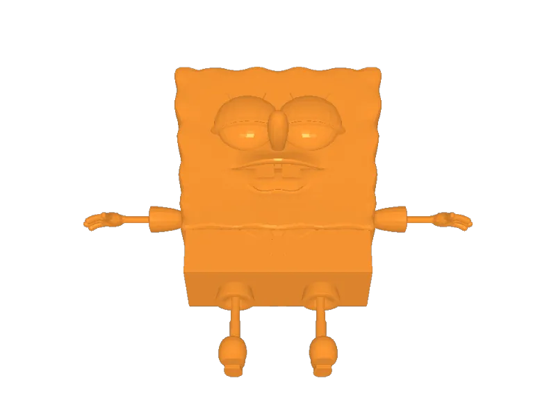 BF Rehydrated SpongeBob SquarePants