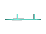 / Rotating Platform With Arm-0