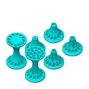 Brush stand