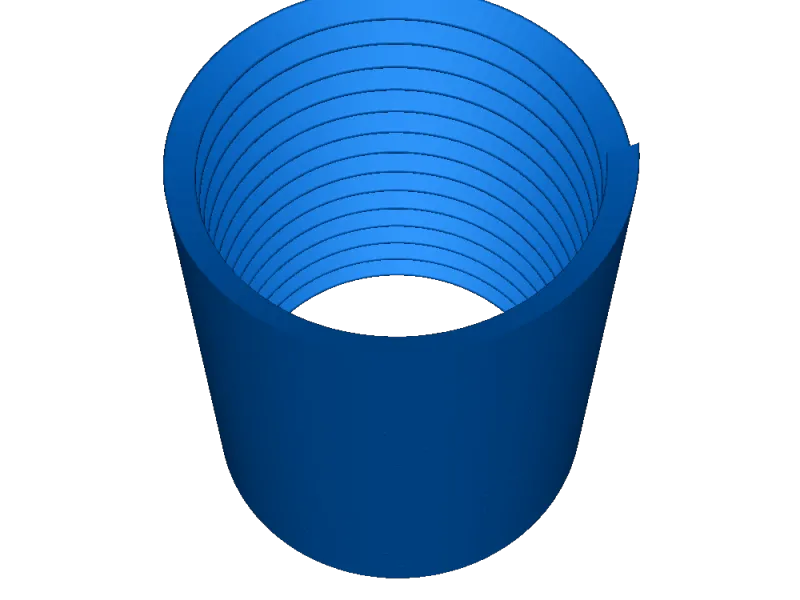 Rosca interior