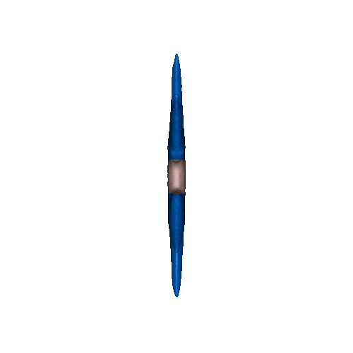 Ninja Shuriken (Luma Ai-Generated)