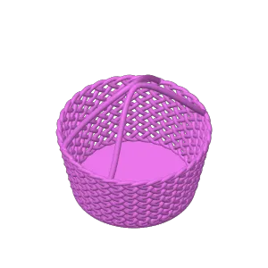 Easter Basket and Eggs