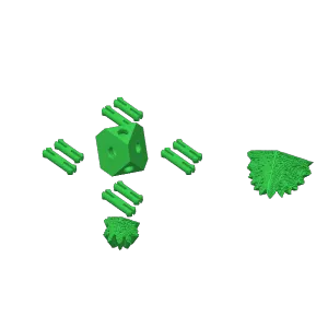 Celtic gear cube