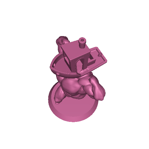 Buff Benchy
