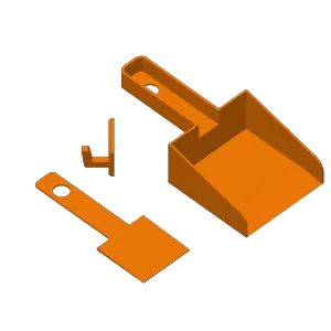 DUSTPAN SET