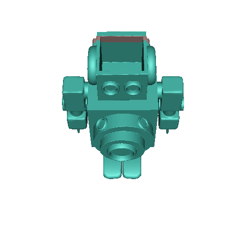 Robot Plant Pot