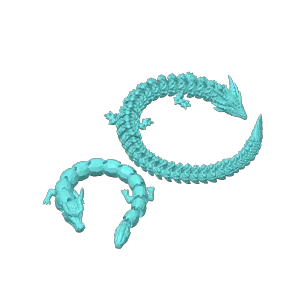 flexi dragons