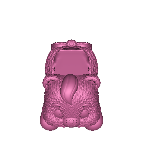 POT DE FLEURS / VASE / CONTENEUR OURSON