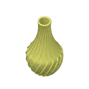 fractal · vase