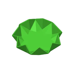 low poly bowl Tray Catchall